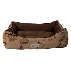 Huntley Equestrian Dog Bed